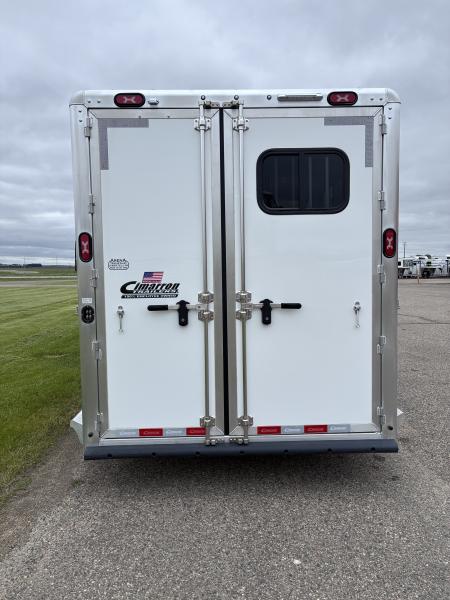New 2027 Cimarron Trailers 3 Horse Gooseneck Horse Trailer