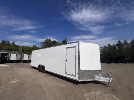 New 2026 High Country 8.5X28 +3ft V nose/ All Aluminum/ 7' Interior Height / .080 Polycore Exterior - 9990 GVW