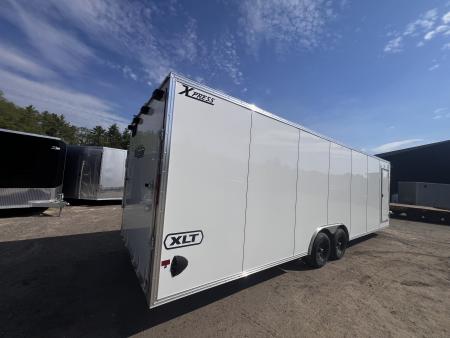 New 2026 High Country 8.5X28 +3ft V nose/ All Aluminum/ 7' Interior Height / .080 Polycore Exterior - 9990 GVW