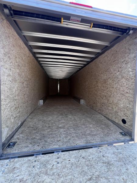 New 2026 High Country 8.5X28 +3ft V nose/ All Aluminum/ 7' Interior Height / .080 Polycore Exterior - 9990 GVW