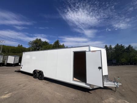 New 2026 High Country 8.5X28 +3ft V nose/ All Aluminum/ 7' Interior Height / .080 Polycore Exterior - 9990 GVW