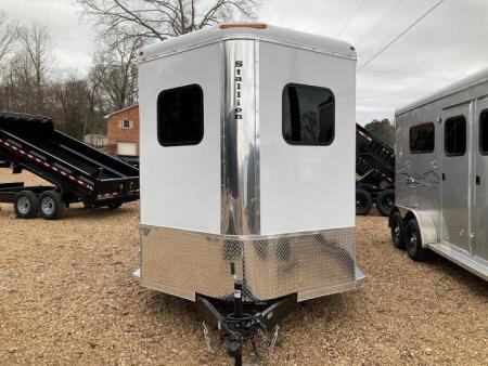 New Homesteader 214FB 2 Horse Direct Load Warmblood Horse Trailer