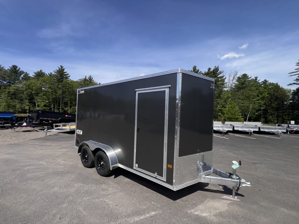 New 2026 High Country 7x14 + 18" V-Nose/ Aluminum trailer / 7'interior -7000GVW