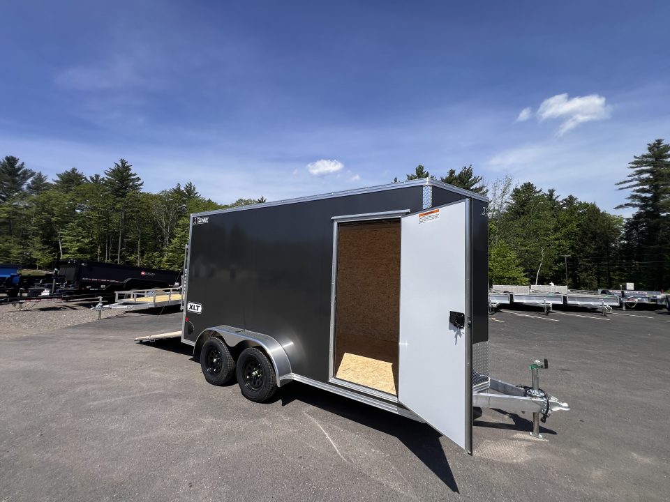 New 2026 High Country 7x14 + 18" V-Nose/ Aluminum trailer / 7'interior -7000GVW
