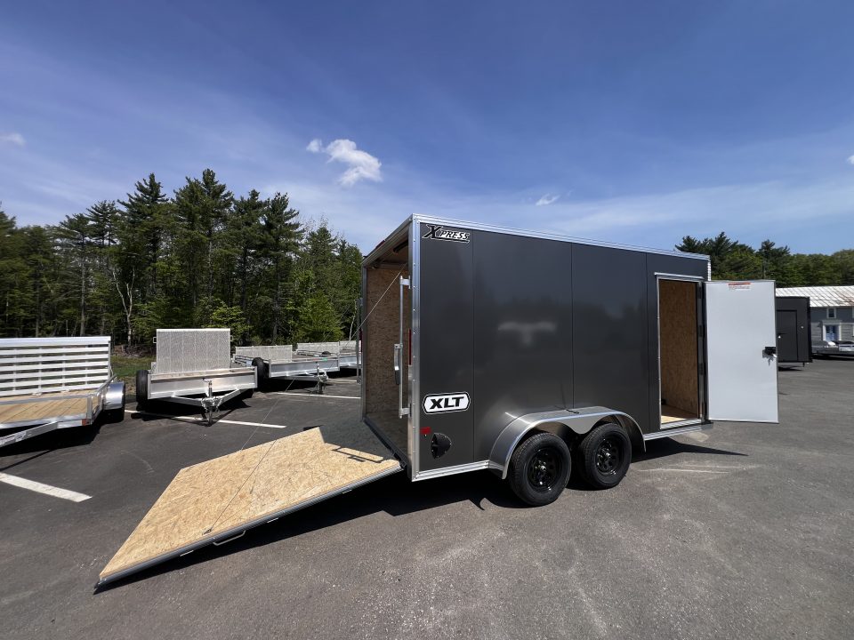 New 2026 High Country 7x14 + 18" V-Nose/ Aluminum trailer / 7'interior -7000GVW
