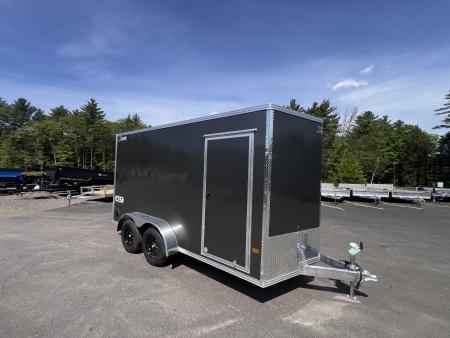 New 2026 High Country 7x14 + 18" V-Nose/ Aluminum trailer / 7'interior -7000GVW