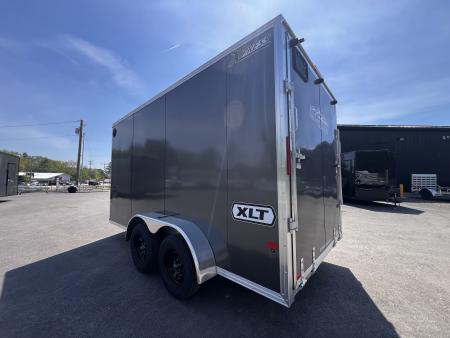 New 2026 High Country 7x14 + 18" V-Nose/ Aluminum trailer / 7'interior -7000GVW