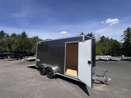 New 2026 High Country 7x14 + 18  V-Nose/ Aluminum trailer / 7'interior -7000GVW