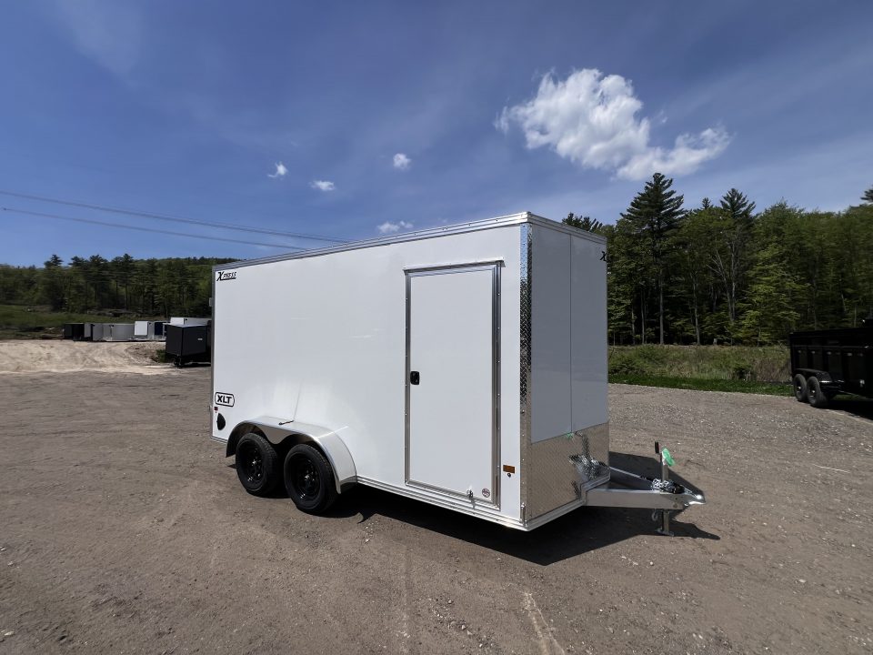 New 2026 High Country 7x14 + 18" V-Nose/ Aluminum trailer /Barn Door/ 7'interior -7000GVW