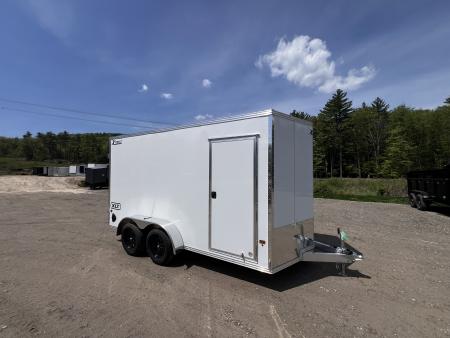 New 2026 High Country 7x14 + 18" V-Nose/ Aluminum trailer /Barn Door/ 7'interior -7000GVW