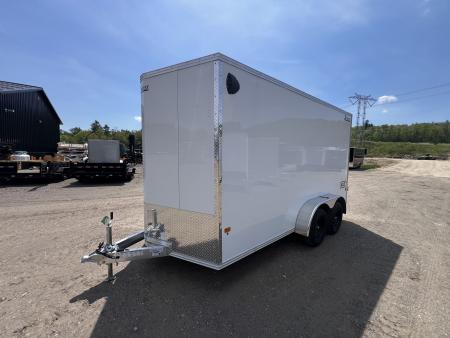 New 2026 High Country 7x14 + 18" V-Nose/ Aluminum trailer /Barn Door/ 7'interior -7000GVW