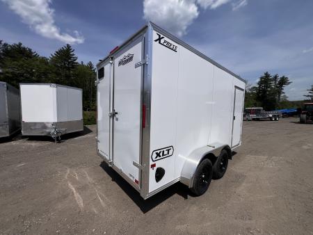 New 2026 High Country 7x14 + 18" V-Nose/ Aluminum trailer /Barn Door/ 7'interior -7000GVW