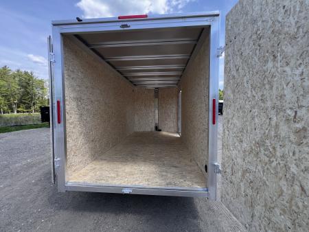 New 2026 High Country 7x14 + 18" V-Nose/ Aluminum trailer /Barn Door/ 7'interior -7000GVW