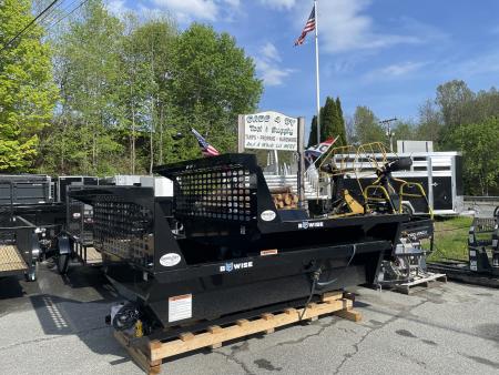 New 2026 BWISE DI-100 8' Dump Insert Dump Insert Truck Bed