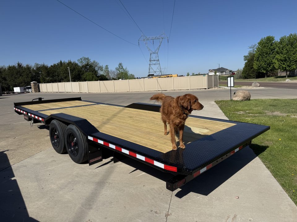 New 2026 Midsota TBWB-24 17.6kTilt Trailer