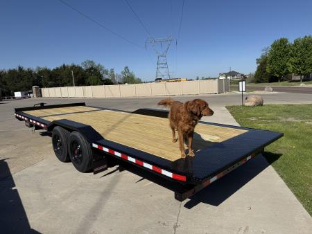 New 2026 Midsota TBWB-24 17.6kTilt Trailer