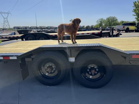 New 2026 Midsota TBWB-24 17.6kTilt Trailer