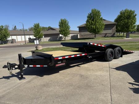 New 2026 Midsota TBWB-24 17.6kTilt Trailer