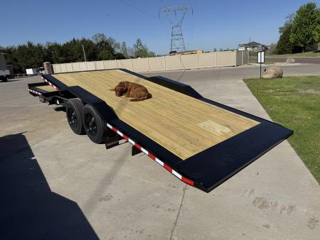 New 2026 Midsota TBWB-24 17.6kTilt Trailer