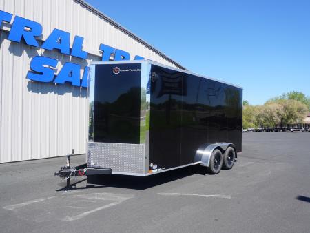 New 2026 Cross Trailers 7x16 Cargo / Enclosed Trailer