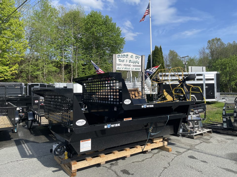 New 2026 BWISE DI-100 6' Dump Insert Dump Insert Truck Bed