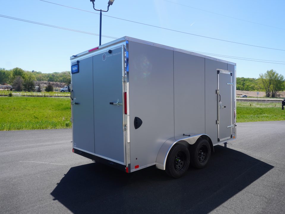 New 2026 Cross Trailers 7x14ft Beta Series Cargo / Enclosed Trailer