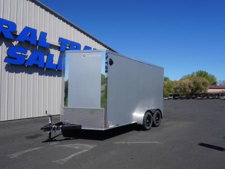 New 2026 Cross Trailers 7x14ft Beta Series Cargo / Enclosed Trailer