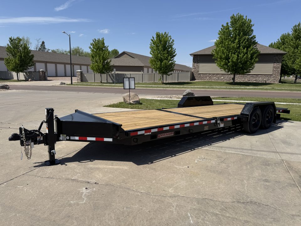 New 2026 Midsota TB-24 17.6k Tilt Trailer