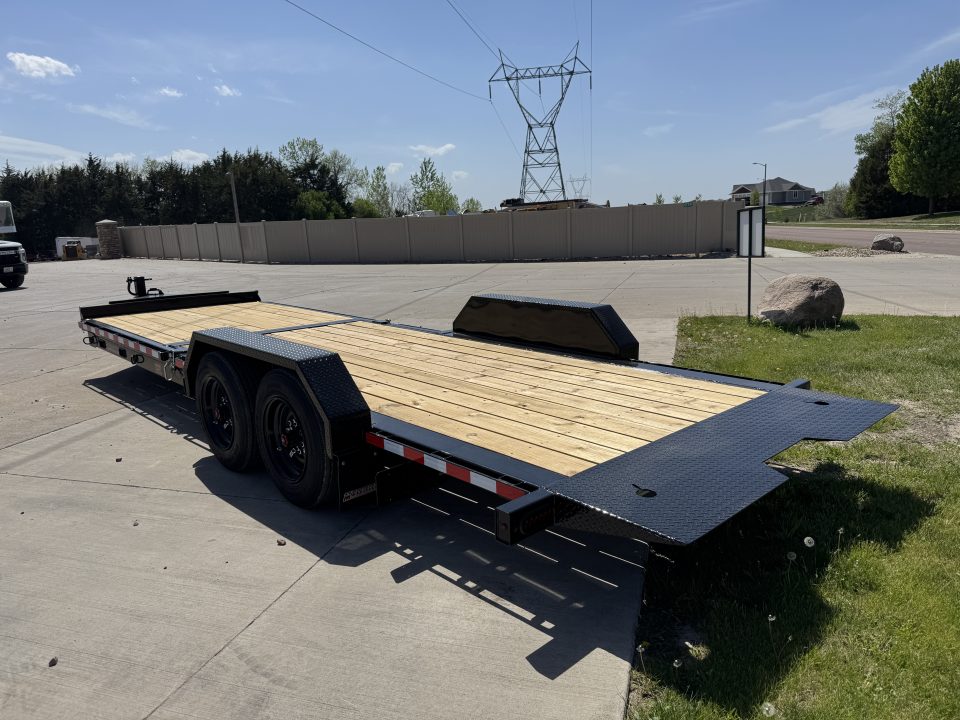New 2026 Midsota TB-24 17.6k Tilt Trailer