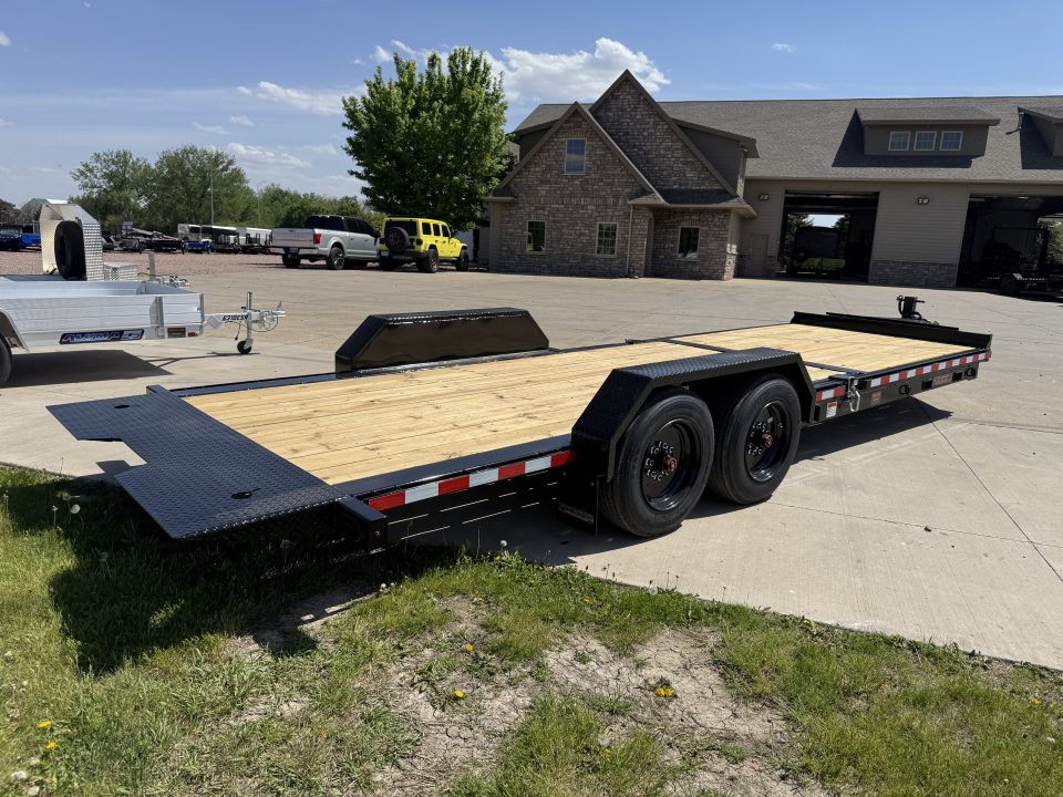 New 2026 Midsota TB-24 17.6k Tilt Trailer