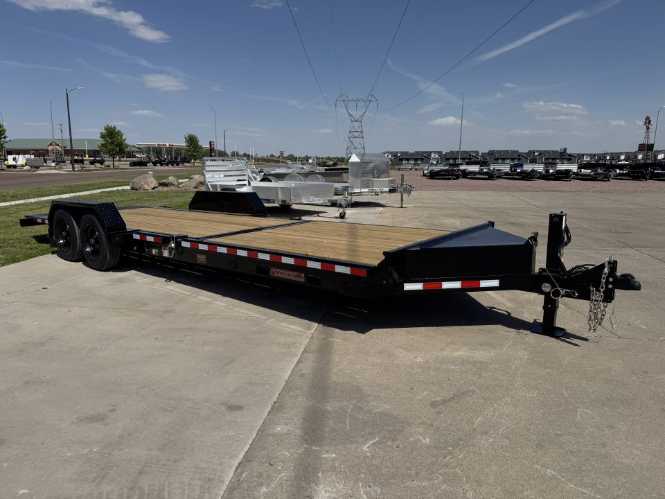 New 2026 Midsota TB-24 17.6k Tilt Trailer
