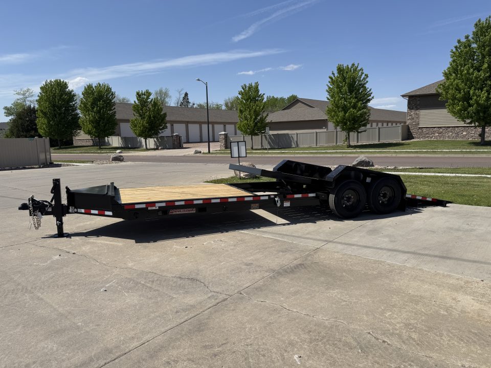 New 2026 Midsota TB-24 17.6k Tilt Trailer