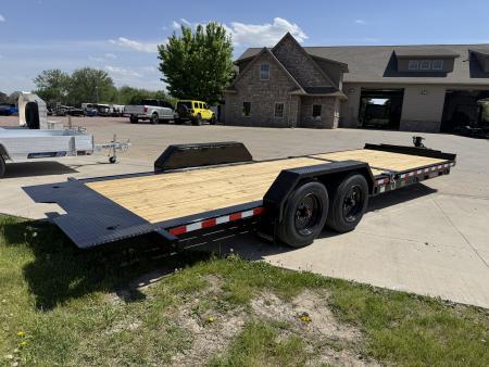 New 2026 Midsota TB-24 17.6k Tilt Trailer