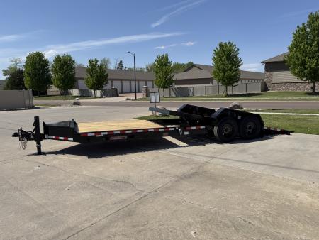New 2026 Midsota TB-24 17.6k Tilt Trailer