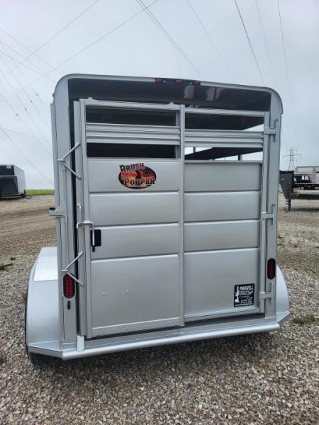 New 2026 Maxwell 12 Foot Bumper Stock / Stock Combo Trailer