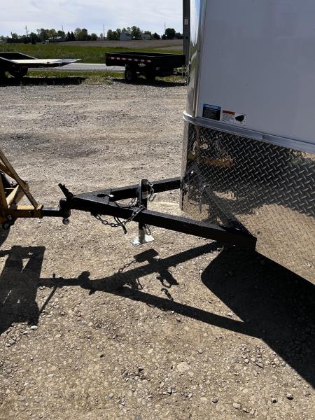 New 2026 H&H Trailers 6X12 6'6" INTERIOR RAMP DOOR Cargo / Enclosed Trailer