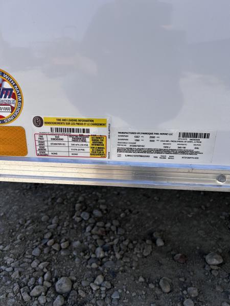 New 2026 H&H Trailers 6X12 6'6" INTERIOR RAMP DOOR Cargo / Enclosed Trailer