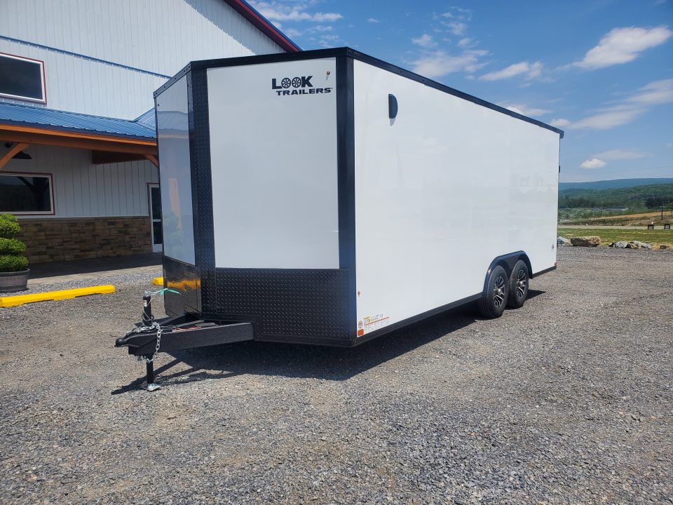 New 2026 Look Trailers ST-DLX Enclosed Trailer / 9900 GVWR / 8.5'x20'