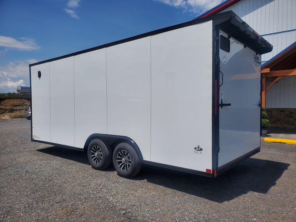 New 2026 Look Trailers ST-DLX Enclosed Trailer / 9900 GVWR / 8.5'x20'