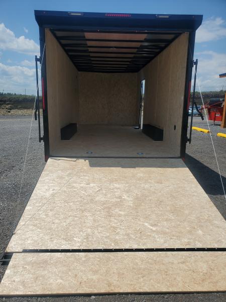 New 2026 Look Trailers ST-DLX Enclosed Trailer / 9900 GVWR / 8.5'x20'