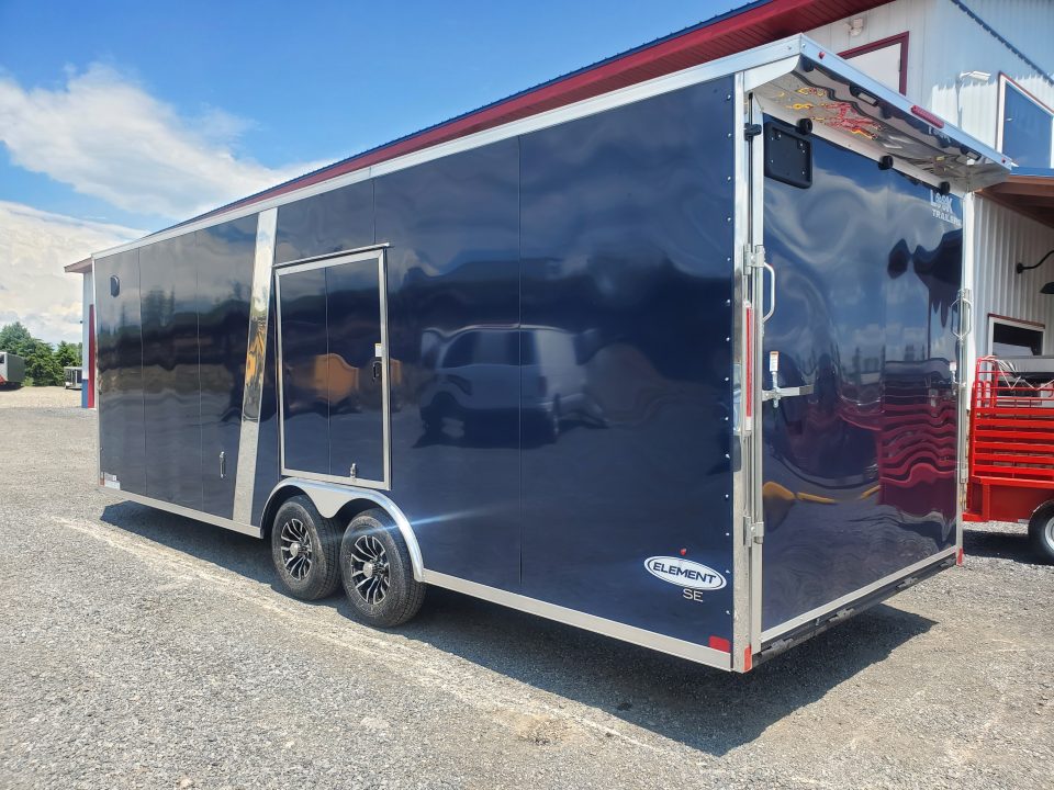 New 2026 Look Trailers Element SE Car Hauler / 9900 GVWR / 8.5'x24'
