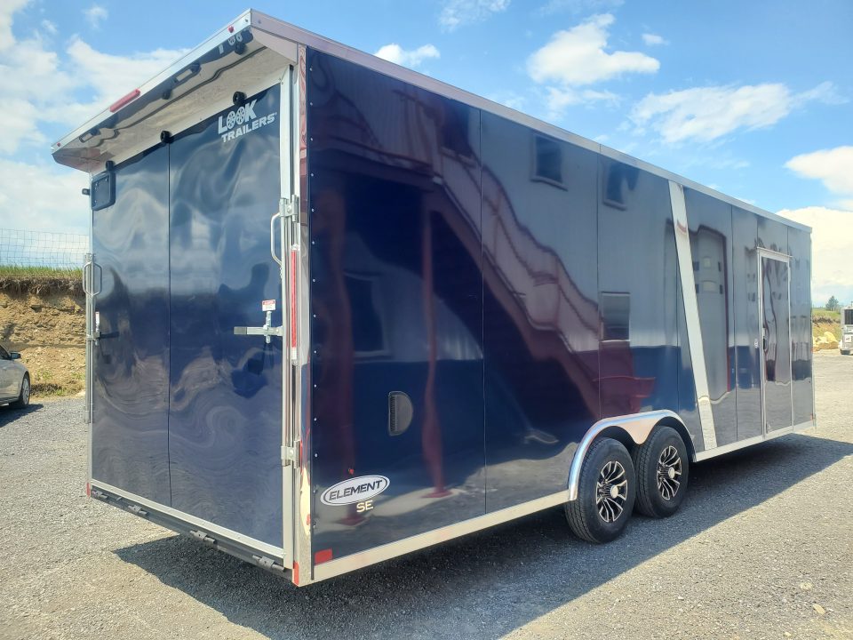 New 2026 Look Trailers Element SE Car Hauler / 9900 GVWR / 8.5'x24'