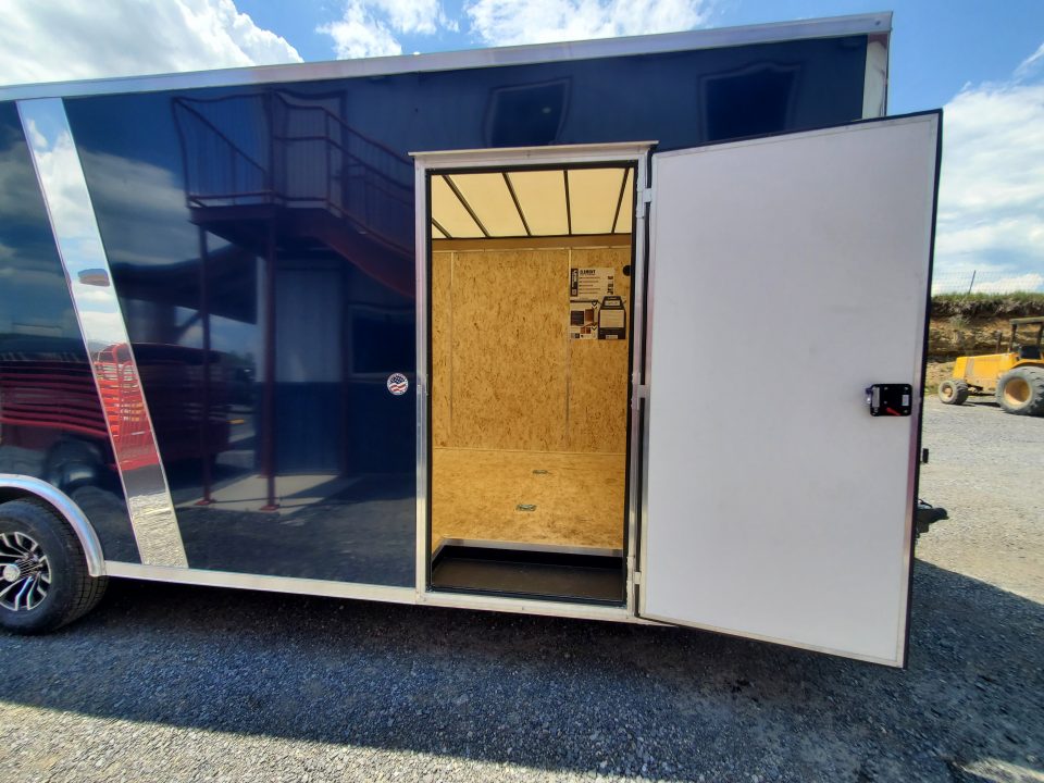 New 2026 Look Trailers Element SE Car Hauler / 9900 GVWR / 8.5'x24'