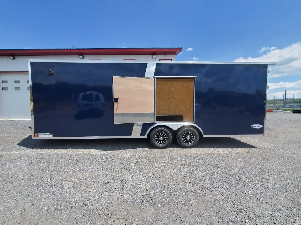 New 2026 Look Trailers Element SE Car Hauler / 9900 GVWR / 8.5'x24'