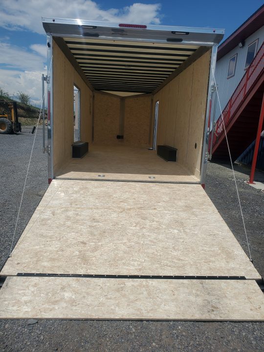 New 2026 Look Trailers Element SE Car Hauler / 9900 GVWR / 8.5'x24'