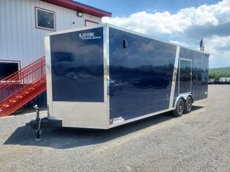 New 2026 Look Trailers Element SE Car Hauler / 9900 GVWR / 8.5'x24'