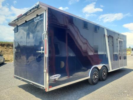 New 2026 Look Trailers Element SE Car Hauler / 9900 GVWR / 8.5'x24'