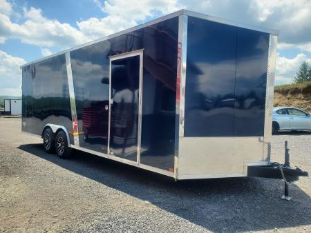 New 2026 Look Trailers Element SE Car Hauler / 9900 GVWR / 8.5'x24'