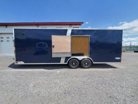New 2026 Look Trailers Element SE Car Hauler / 9900 GVWR / 8.5'x24'