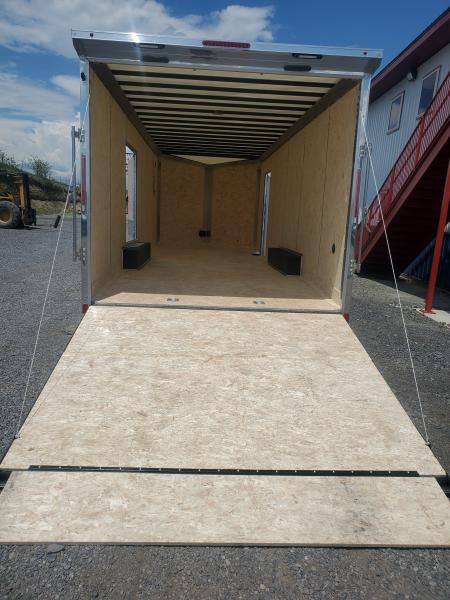 New 2026 Look Trailers Element SE Car Hauler / 9900 GVWR / 8.5'x24'
